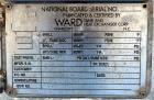 Used Ward Tank & Heat Exchanger Pressure Tank