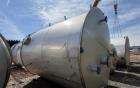 Unused Watson Metal Masters 7,500 Gallon 304 Stainless Steel Tank – 122