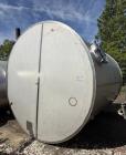 Unused Watson Metal Masters 7,500 Gallon 304 Stainless Steel Tank – 122