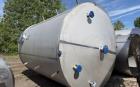 Unused Watson Metal Masters 7,500 Gallon 304 Stainless Steel Tank – 304 SS – Built 2021 – Atmospheric Storage Vessel