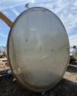 Unused Watson Metal Masters 7,500 Gallon 304 Stainless Steel Tank – 304 SS – Built 2021 – Atmospheric Storage Vessel