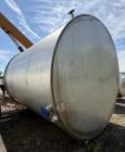 Unused Watson Metal Masters 7,500 Gallon 304 Stainless Steel Tank – 304 SS – Built 2021 – Atmospheric Storage Vessel