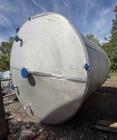 Unused Watson Metal Masters 7,500 Gallon 304 Stainless Steel Tank – 304 SS – Built 2021 – Atmospheric Storage Vessel
