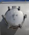 Unused Watson Metal Masters 7,500 Gallon 304 Stainless Steel Tank – 304 SS – Built 2021 – Atmospheric Storage Vessel