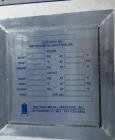 Unused Watson Metal Masters 7,500 Gallon 304 Stainless Steel Tank – 304 SS – Built 2021 – Atmospheric Storage Vessel