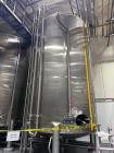 Used Watson Metal Masters Industrial 10,000-Gallon Insulated Stainless Mixing Tank for Syrup & Liquid Blending