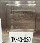 Used Watson Metal Masters Industrial 10,000-Gallon Insulated Stainless Mixing Tank for Syrup & Liquid Blending