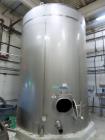 Used Waukesha Cherry Burrell 6,000 Gallon 316L Stainless Steel Vertical Insulate