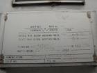 Used Whiting Metals 6,500 gal 316L Stainless Steel Vertical Tank.  Rated ATM @ 150 F. Dimensions:  8'dia x 21'h.  Flat bottom. Serial # F-7069. Built 1996.