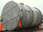 Used Wolfe Mechanical and Equipment Tank, 14,000 gallon, 304L stainless steel, vertical. Approximately 144