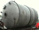 Used Wolfe Mechanical and Equipment Tank, 14,000 gallon, 304L stainless steel, vertical. Approximately 144