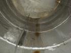 Used Wolfe Mechanical and Equipment Tank, 14,000 gallon, 304L stainless steel, vertical. Approximately 144