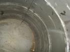 Used Wolfe Mechanical and Equipment Tank, 14,000 gallon, 304L stainless steel, vertical. Approximately 144