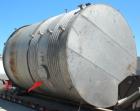 Used- Wolfe Mechanical and Equipment Tank, 14,000 gallon, 304L stainless steel, vertical. Approximately 144