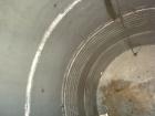 Used Wolfe Mechanical and Equipment Tank, 14,000 gallon, 304L stainless steel, vertical. Approximately 144