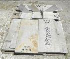 Used Wolfe Mechanical and Equipment Tank, 14,000 gallon, 304L stainless steel, vertical. Approximately 144