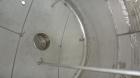 Used Wolfe Mechanical And Equipment Tank, 9000 Gallon, 304 Stainless Steel, Vertical. 144” diameter x 120” straight side, dished top and bottom. Internal rated 2.5 psi at 400 degrees F., 30” Wide sin...