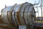 Used Wolfe Mechanical and Equipment Tank, 7,660 Gallon, 304L Stainless Steel, Vertical. Approximate 120