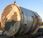 Used Wolfe Mechanical and Equipment Tank, 7,660 Gallon, 304L Stainless Steel, Vertical. Approximate 120