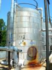 Used Wolfe Mechanical and Equipment Tank, 7,660 Gallon, 304L Stainless Steel, Vertical. Approximate 120