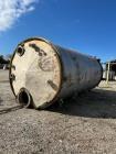 Used Approximately 10,000 Gallon Vertical T304L Stainless Steel Tank