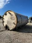 Used-Approximately 10,000 Gallon Vertical T304L Stainless Steel Tank