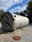 Used-Approximately 10,000 Gallon Vertical T304L Stainless Steel Tank