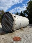 Used Approximately 10,000 Gallon Vertical T304L Stainless Steel Tank