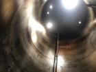 Used Approximately 10,000 Gallon Vertical T304L Stainless Steel Tank