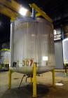 Used Zero Manufacturing Mixing Tank, Model ZS
