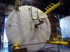 Used Zero Manufacturing Mixing Tank, Model ZS, 6,000 Gallon, 316 Stainless Steel, Vertical. Approximate 120
