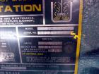 Used Zero Manufacturing Mixing Tank, Model ZS, 6,000 Gallon, 316 Stainless Steel, Vertical. Approximate 120