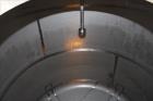 Used Zero Manufacturing Tank, Model ZS, 6,000 Gallon, 316 Stainless Steel, Vertical. Approximate 120