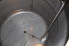 Used Zero Manufacturing Tank, Model ZS, 6,000 Gallon, 316 Stainless Steel, Vertical. Approximate 120
