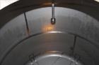 Used Zero Manufacturing Tank, Model ZS, 6,000 Gallon, 316 Stainless Steel, Vertical. Approximate 120