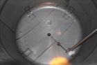 Used Zero Manufacturing Tank, Model ZS, 6,000 Gallon, 316 Stainless Steel, Vertical. Approximate 120
