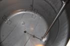 Used Zero Manufacturing Tank, Model ZS, 6,000 Gallon, 316 Stainless Steel, Vertical. Approximate 120