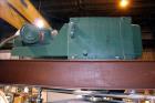 Used Zero Manufacturing Mixing Tank, 6,000 Gallon, 316 Stainless Steel, Vertical. Approximately 120