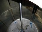 Used Zero Manufacturing Mixing Tank, 6,000 Gallon, 316 Stainless Steel, Vertical. Approximately 120