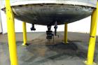 Used Zero Manufacturing Mixing Tank, 6,000 Gallon, 316 Stainless Steel, Vertical. Approximately 120