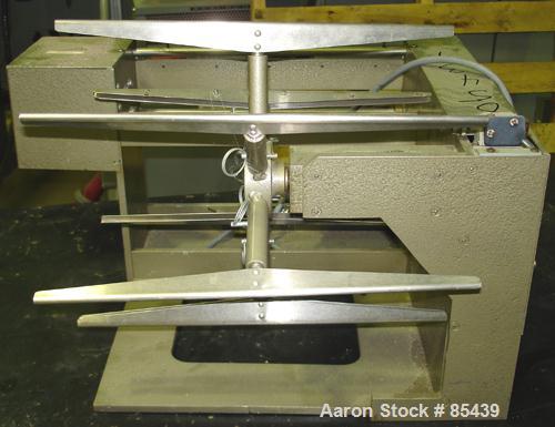 Used Alfred Suter Yarn Reel. 12" diameter wheel. 1/30 hp, 1/60/115 volt, 1700 rpm motor.