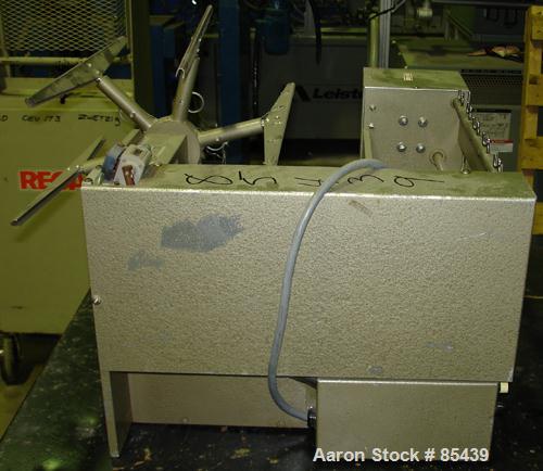 Used Alfred Suter Yarn Reel. 12" diameter wheel. 1/30 hp, 1/60/115 volt, 1700 rpm motor.