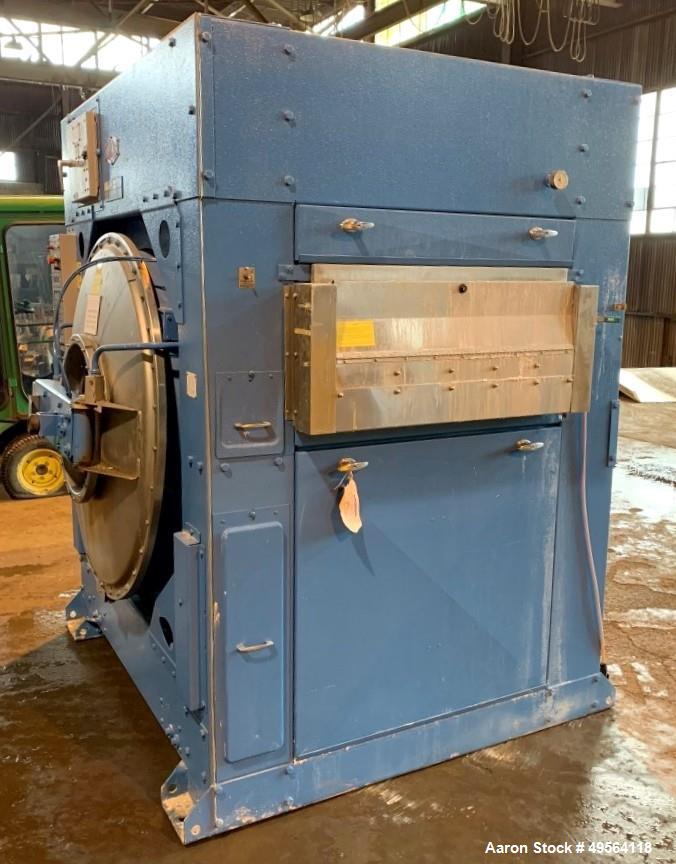 Used- Milnor Industrial Washing Machine, Model 42026QHP.