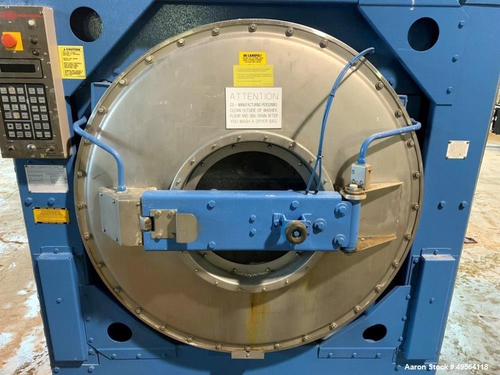 Used Milnor Industrial Washing Machine, Model 42026QHP.