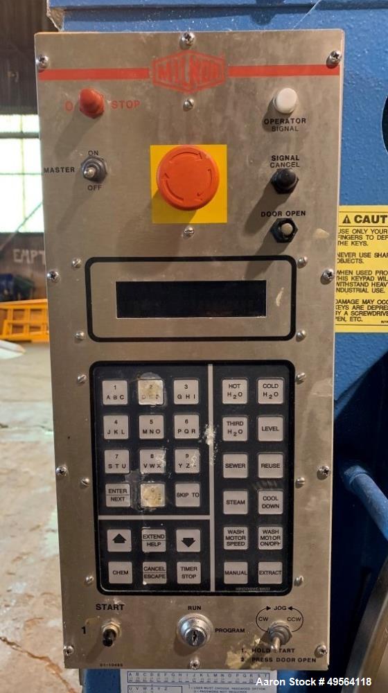 Used Milnor Industrial Washing Machine, Model 42026QHP.