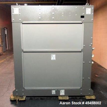 Used Milnor washer-extractor, model 42032 X7J, 170 lb capacity, 24"opening,  42" diameter x 32" deep chamber, 25.7 cu ft cylinder volume, rated for 709 maximum RPM (during extraction), 15 hp motor, 4...