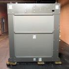 Used Milnor washer-extractor, model 42032 X7J, 170 lb capacity, 24