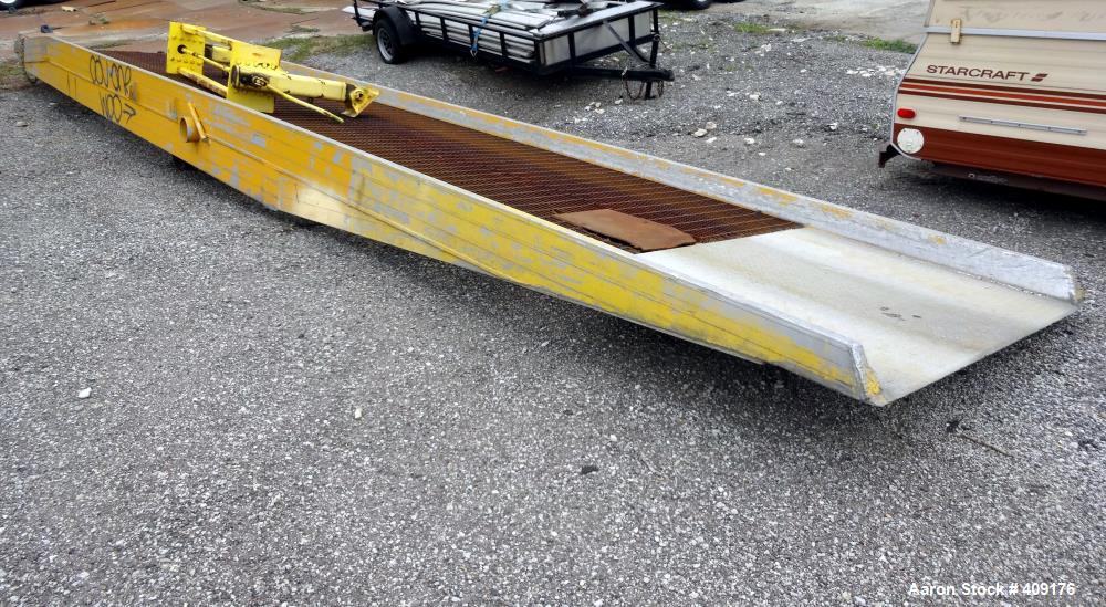 Used Trailer Loading Ramp Carbon Steel Overall