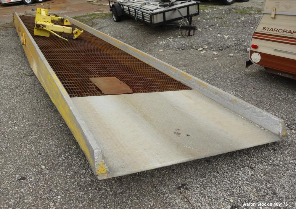 Used Trailer Loading Ramp Carbon Steel Overall