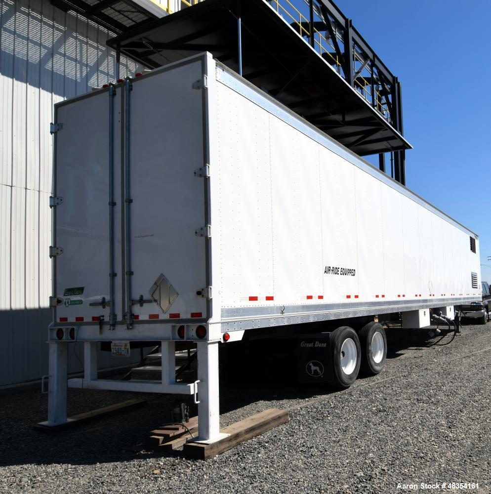 Used Great Dane 53' Air Ride Trailer converted i